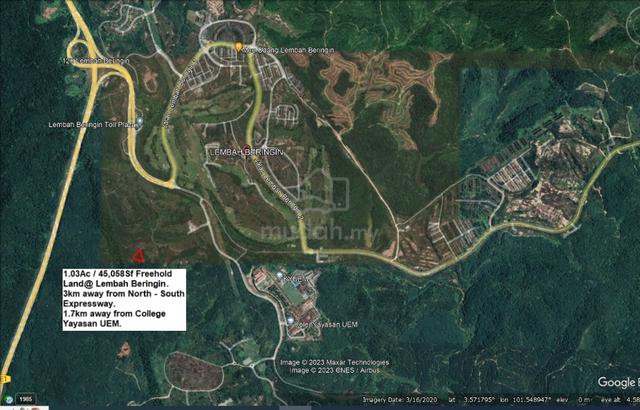 1 Acre at Lembah Beringin, Freehold 1