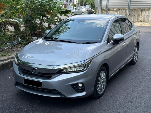 ‼️Under Warranty 2023 Honda CITY 1.5 V SEN(A)F.Lon - 1