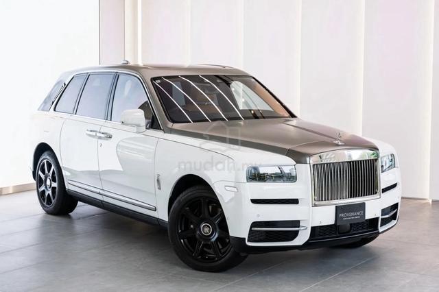 2022 Rolls Royce Cullinan PROVENANCE CERTIFIED - 1
