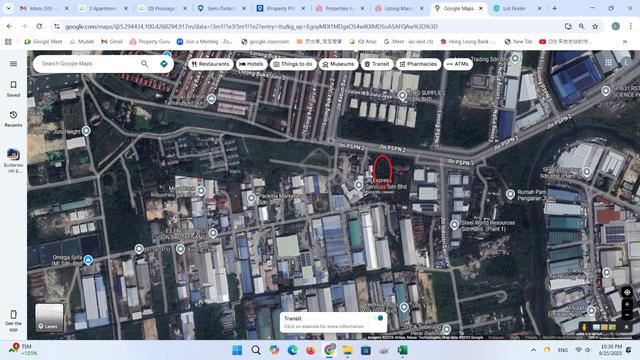 Facing Main Road | Industrial Land | Near Science Park (1.95 acres) 1