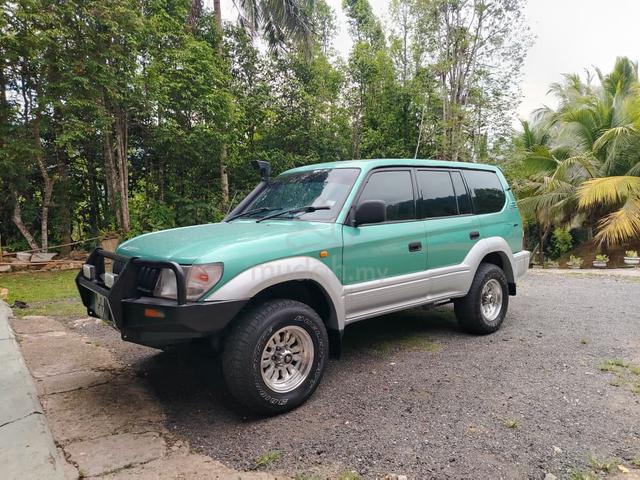 1999 Toyota LANDCRUISER 2.7 PRADO GX (M) - 1