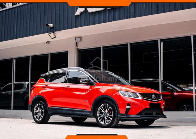 Proton X50 1.5 TGDI FLAGSHIP 360CAM S.ROOF 2024 - 1