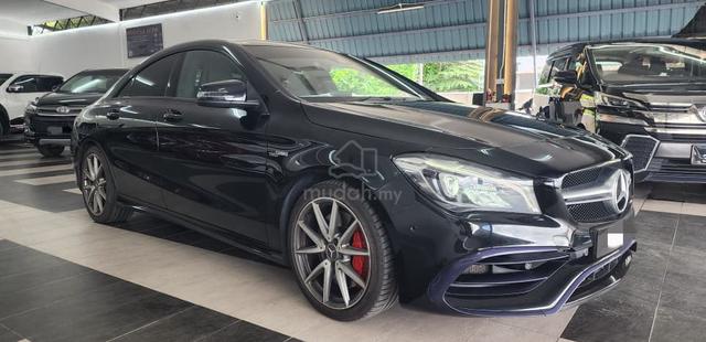 2017 Mercedes Benz CLA-CLASS 2.0 45 AMG 4MATIC - 1