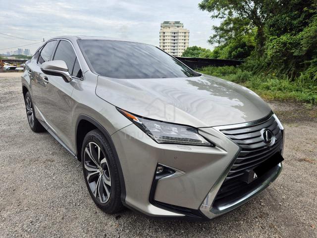 2016 Lexus RX200T 2.0 LUXURY (A) - 1