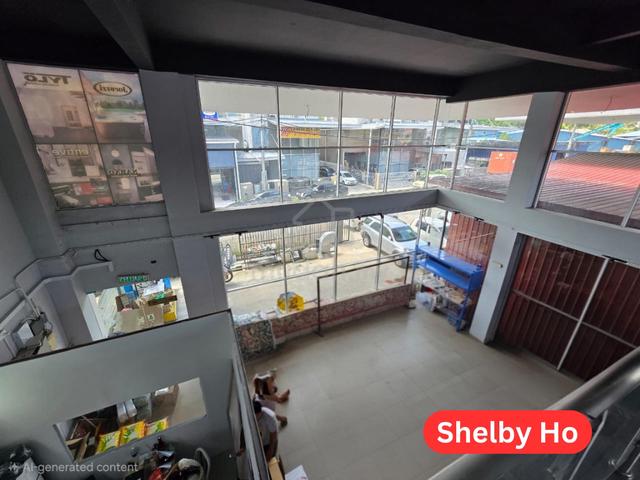 Semi-D | Warehouse | Intermediate Unit | Inanam | FOR RENT 1