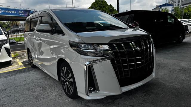 2021 Toyota ALPHARD 2.5 SC (A) - 1