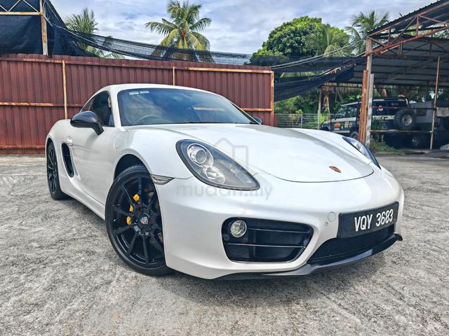 2014 Porsche Cayman 2.7 (A) 981 - 1