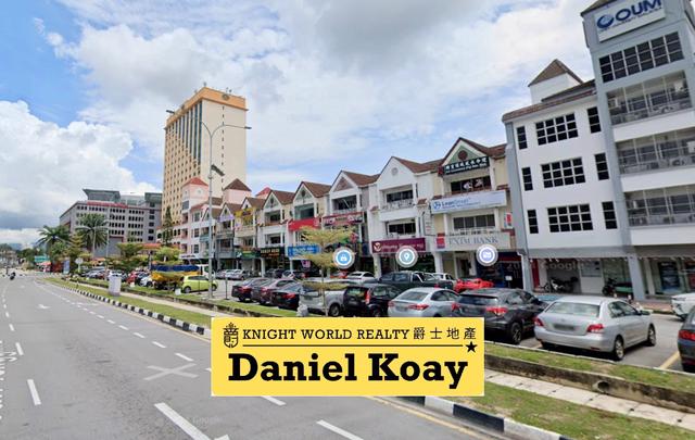 | Corner | 4 Storey Shoplot 13560sf Near Sunway Carnival Mall 1