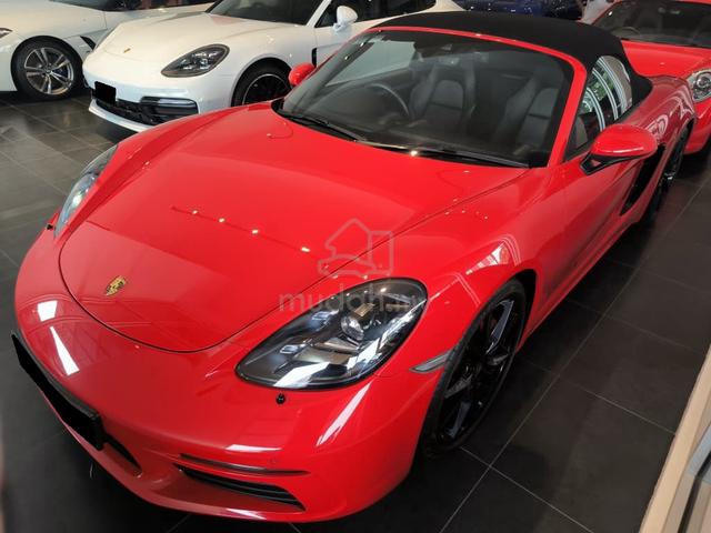 2019 2021 Porsche 718 BOXSTER S 2.0 COUPE Convert. - 1