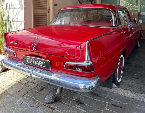 1995 Mercedes Benz 240D 3.0 W123 (M) - 2