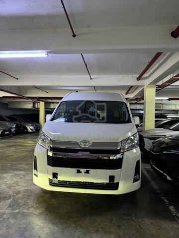 Toyota Hiace Window Van (AUTO) SLWB Ready Stock - 2