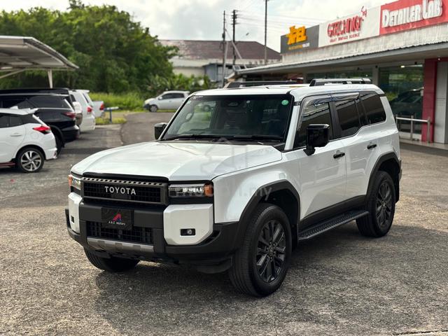 A 2024 Toyota LANDCRUISER 250 2.8 ZX (A) PRADO - Cars for sale in