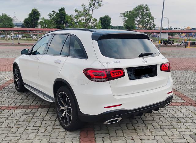 2022 Mercedes Benz GLC300 2.0 4MATIC AMG LINE (A) - 3