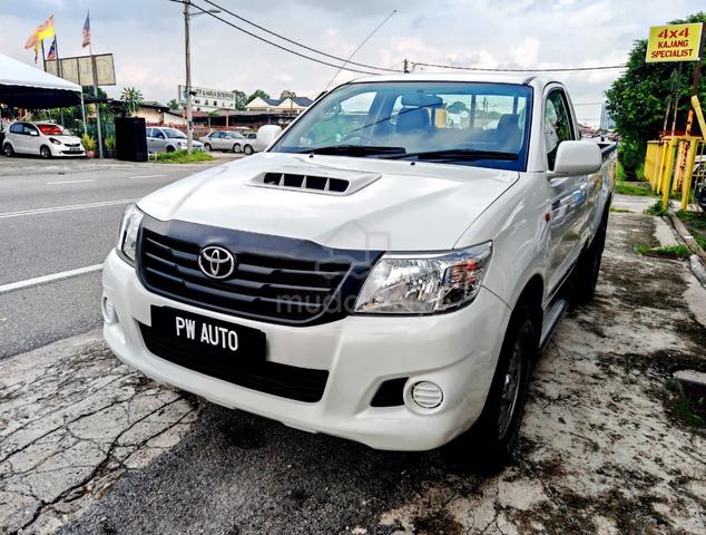 Toyota HILUX SINGLE CAB 2.5(M)VIGO VNT 4x4 pickups - 3