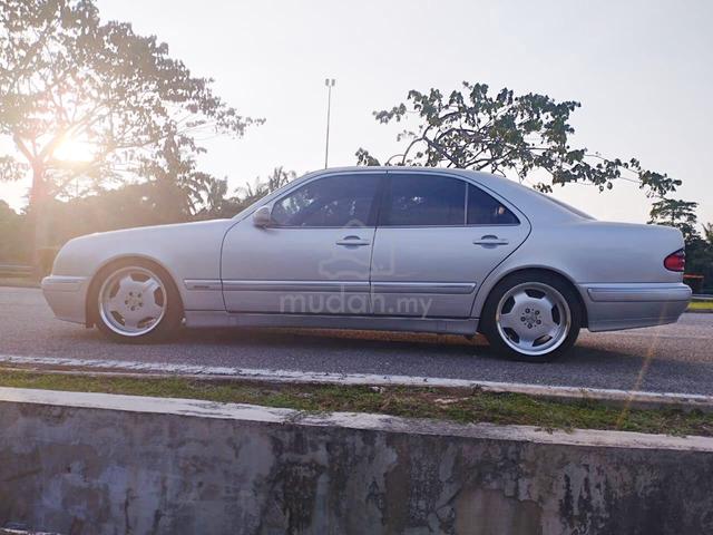 2001 Mercedes Benz E-CLASS 2.0 200 K ELEGANCE - 4