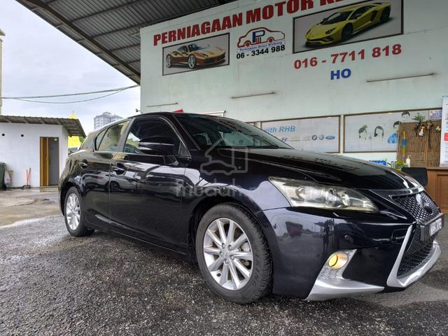 2012 Lexus CT200 1.8 H (HYBRID) (A) - 1