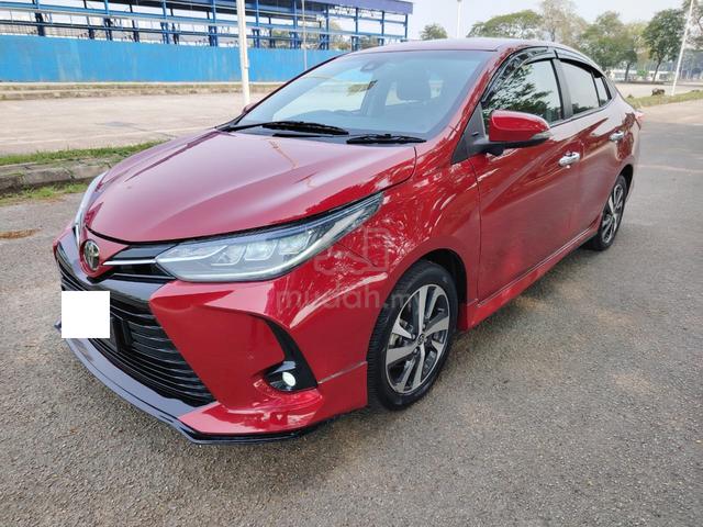 2022 TOYOTA VIOS 1.5G like new - 3
