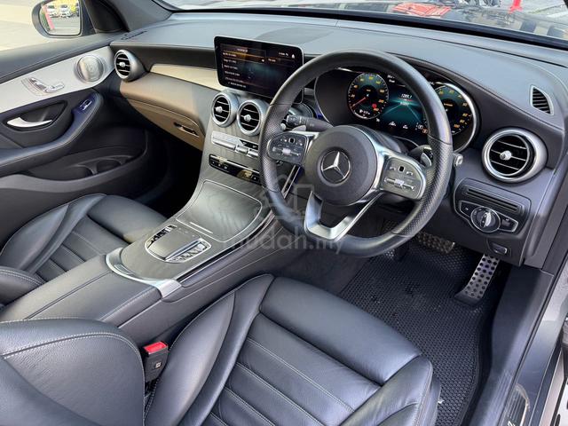 MERCEDES BENZ GLC300E 2.0 COUPE (a) WARRANTY 2031 - 4