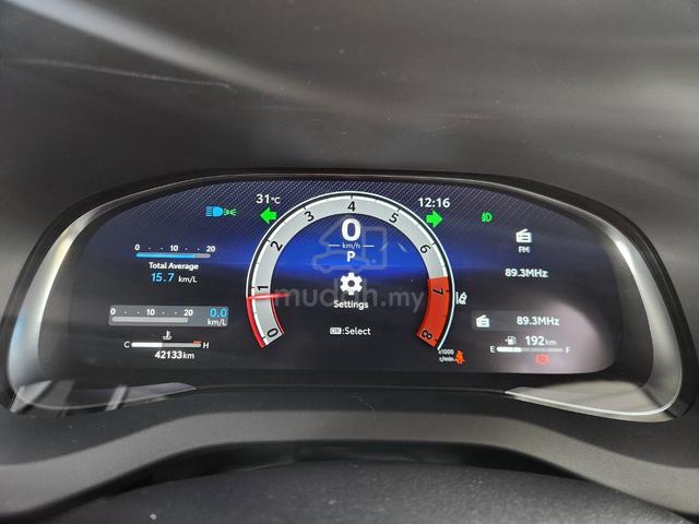 2023 Toyota Harrier G Full Digital Meter 12.3 inch - 4