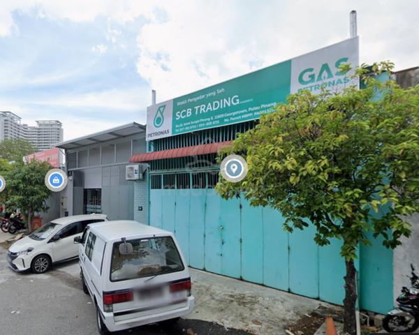 Single Storey Light Industrial Factory For Sale - Sg Pinang Penang 1