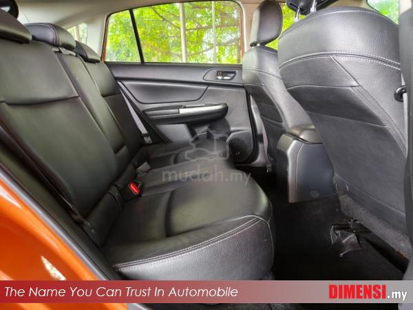 Subaru XV 2.0 PREMIUM (A) TAHUN DIBUAT 2015 - 5
