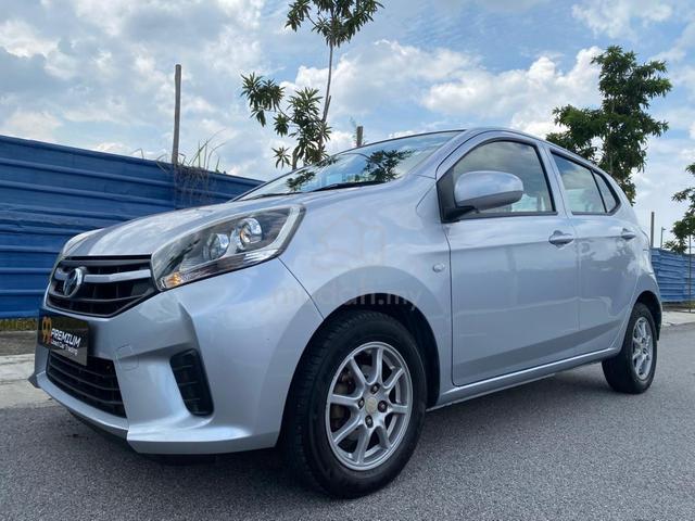 2017 Perodua AXIA 1.0 G FACELIFT (A) - 5