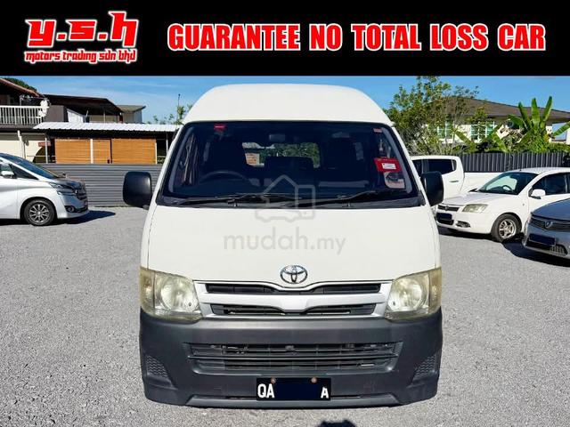 2012 Toyota HIACE 2.7 FACELIFT (M) - 1