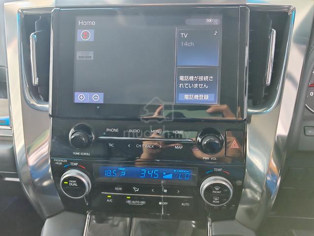 2021 Toyota ALPHARD 2.5 SC (A) GRED 4.5 - 4