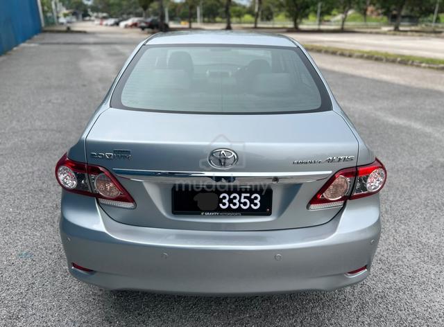 2011 Toyota COROLLA ALTIS 2.0 FACELIT PADDLE SHIFT - 5