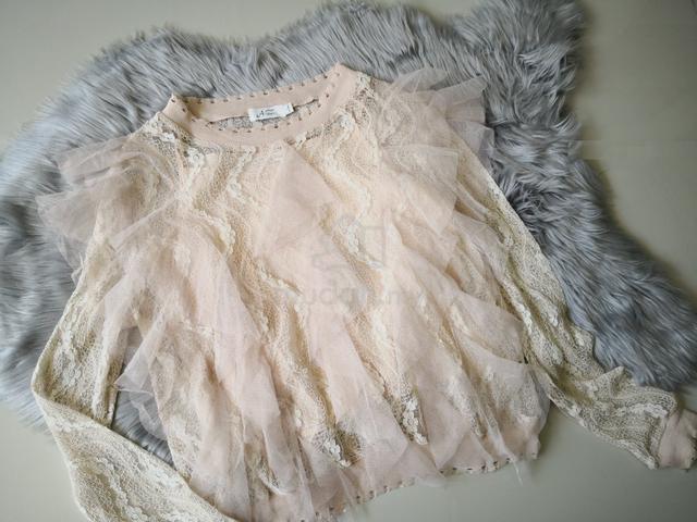 1 Set Ladies Dinner Party Gauze Long Dress Skirt - photo 3 of 6