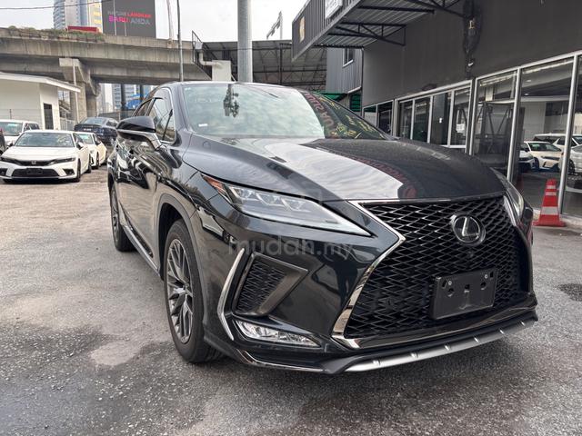 2021 Lexus RX300 2.0 F SPORT SUNROF HUD BSM UNRG - 2