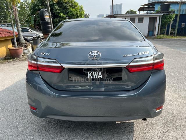 2018 Toyota COROLLA 2.0 ALTIS V FULL SPEC FACELIFT - 3