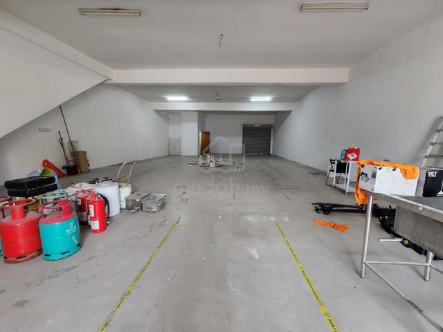 Ground Floor Nice Unit Jalan Teknologi 3/9, Bistari De Kota , Kota Dam 1