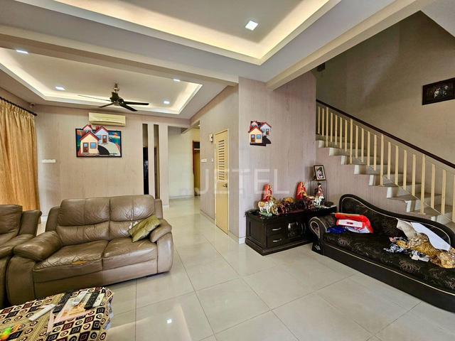 [Corner Lot] Bandar Botanic Cemara 2sty Corner 50*75sqft Extended for 1