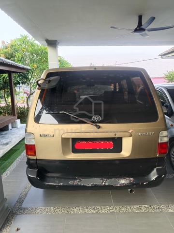 2002 Toyota UNSER 1.8 GLI FACELIFT (A) - 2
