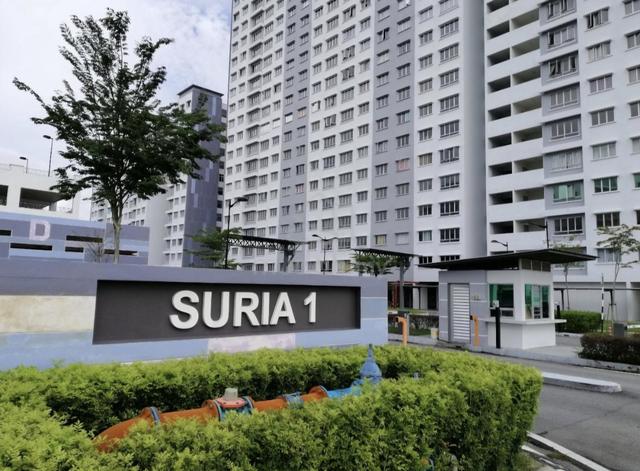 Pangsapuri Suria 1 Batu Kawan 1