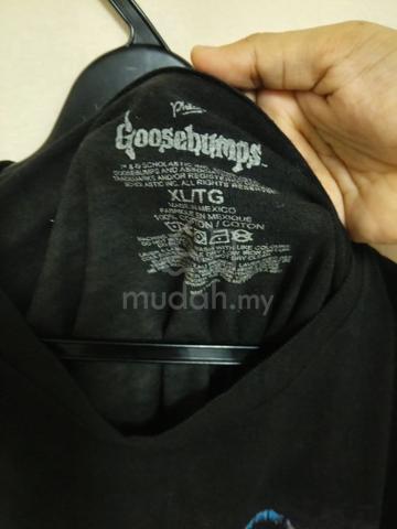 143.Goosebumps HorrorLand Graphic T-Shirt Black Si - photo 5 of 6