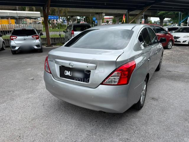 2012 Nissan ALMERA 1.5 VL (A) - 4