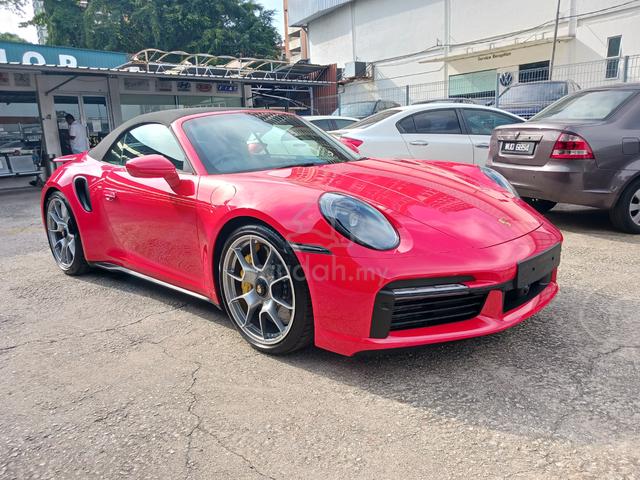 2022 Porsche 911 TURBO S 3.7 (A)1K KM. NEW MODEL🎈 - 2