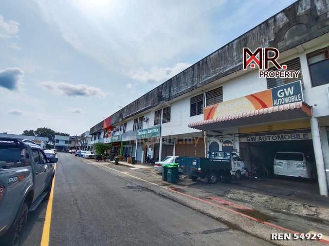 EASY ACCESS @ Double Storey Shop Lot Taman Ria Jaya FOR SALE 1