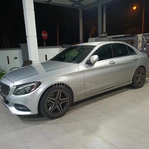 2014 Mercedes Benz C-CLASS 2.0 200 AVANTGARDE - 2
