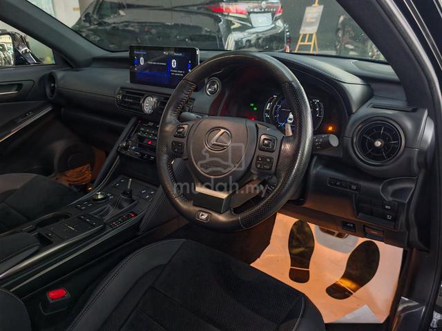 2023 Lexus IS300 2.0 F-SPORT MODE BLACK III (A) - 5