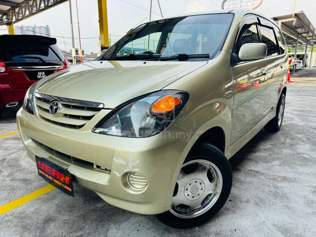 2005 Toyota AVANZA 1.3 E F601RM-GMMFM (M) - 2