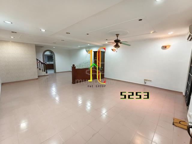 Taman Bayu Perdana Klang 2 storey house below market value value buy 1
