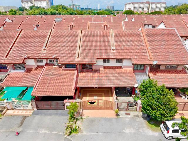 FACING OPEN Double Storey Taman Pinggiran USJ 3 Subang Jaya 1