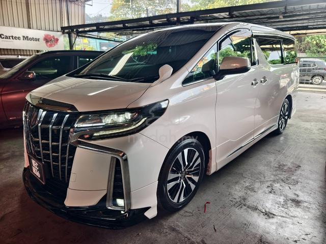 2018 Toyota ALPHARD 2.5 SC full spec - 4