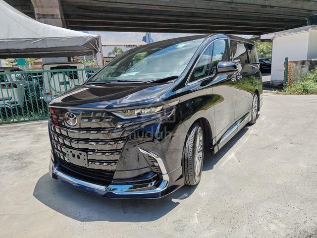 2025 Toyota Alphard 2.5 Z JBL Ori Modellista 5A - 2
