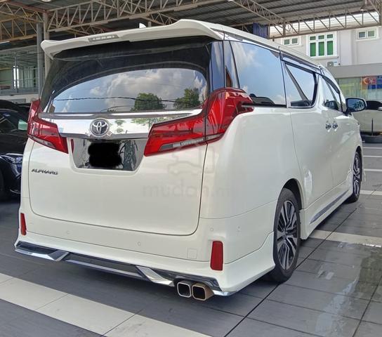 2021 Toyota ALPHARD 2.5 SC DBA-AGH30W (A) - 4