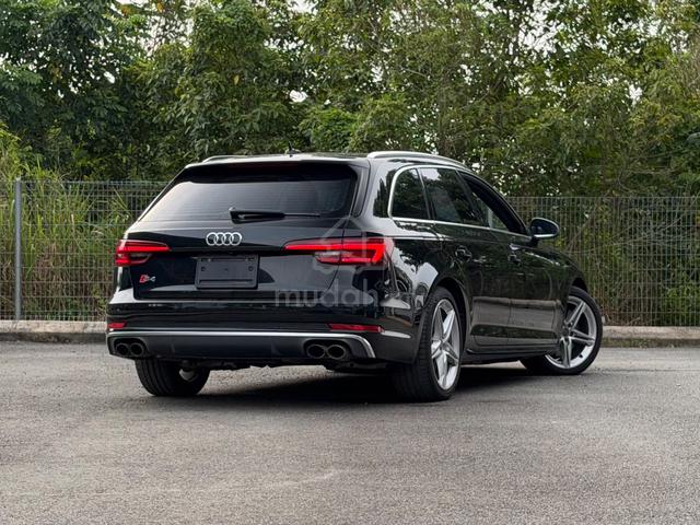 2018 Audi S4 3.0 AVANT S LINE BLACK EDITION (A) - 2