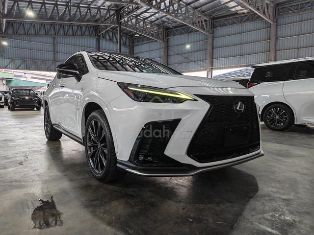 2022 Lexus NX350 2.4 (T) F SPORT PAN ROOF,HUD,BSM - 2